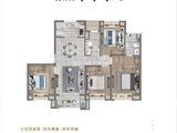 大名城映园_4室2厅2卫 建面119平米