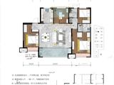 华新园珺台_4室2厅2卫 建面135平米