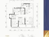 特发香阅四季_3室2厅2卫 建面96平米