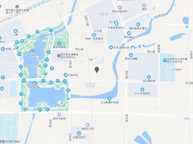 四顶山路与日出路交口东北角