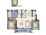阳明府学_3室2厅2卫 建面119平米