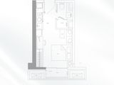 华润置地未来城_1#D座13户型 建面36平米