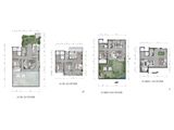 龙湖青云阙_4室3厅3卫 建面281平米