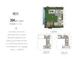 际华园湖蝶湾_6室2厅6卫 建面394平米