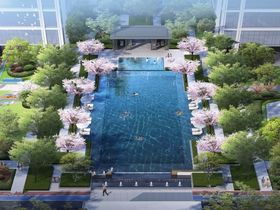 绿城春江明月