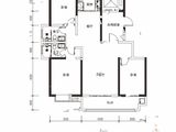 唐樾六和坊_3室2厅2卫 建面134平米