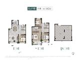 云萃景源_4室2厅3卫 建面142平米
