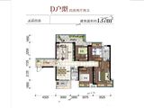 大理金满城市广场_4室2厅2卫 建面137平米