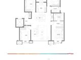 新江湾城_4室2厅2卫 建面142平米