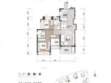 会展湾雍境_3室2厅2卫 建面89平米