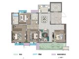福建平潭吾悦广场_4室1厅2卫 建面128平米