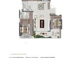 信达天樾九章_4室2厅2卫 建面168平米