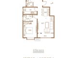 紫御华府_3室2厅2卫 建面103平米