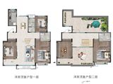 新时代天发和润园_5室3厅3卫 建面233平米