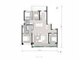 中粮大悦未来城_4室2厅2卫 建面175平米