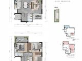天府维康国际生态文创城_3室2厅3卫 建面98平米