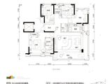 国京域见未来_4室2厅2卫 建面175平米
