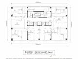 中国铁建西派中心_F栋11F 建面825平米