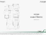 中海开元壹号紫宸_4室2厅2卫 建面140平米