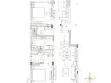 时分亚龙湾_3室2厅2卫 建面104平米
