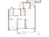 中海明德里_3室2厅2卫 建面97平米
