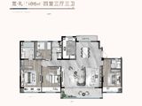 熙和樾庭_4室3厅3卫 建面166平米
