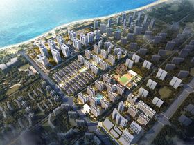 海蓝凤凰海岸