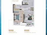 郑州鲲鹏小镇_1室2厅1卫 建面59平米