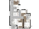 珠实西关都荟_3室2厅2卫 建面89平米