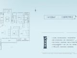 建业君邻大院宋轩_3室2厅2卫 建面128平米