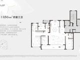 崂山悦府_4室2厅3卫 建面186平米