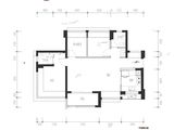 鸿荣源珈誉府_3室2厅2卫 建面87平米
