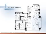 中海江湾境_4室2厅3卫 建面199平米