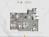 龙湖御湖境-苏州_5室2厅4卫 建面225平米