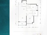 天泽玉河府_2室2厅1卫 建面80平米