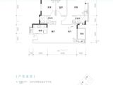 中和居_3室2厅2卫 建面95平米