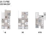 音昱水中天意舍_4室6厅6卫 建面944平米