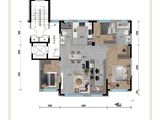 新龙新安九里_4室2厅2卫 建面148平米