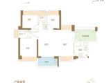 创城云璞_3室2厅2卫 建面97平米
