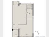 森兰壹公馆_1室1厅1卫 建面71平米