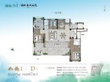 绿城春风如苑_4室2厅2卫 建面157平米