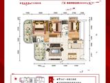 江湾明珠_3室2厅2卫 建面127平米