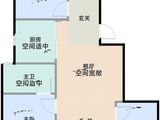 铁建投城发花栖樾_3室2厅2卫 建面131平米