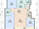 欣懋府_3室2厅2卫 建面138平米