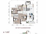 恒力宸望_4室2厅2卫 建面89平米