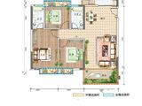 雷州凯悦华府_3室2厅2卫 建面104平米