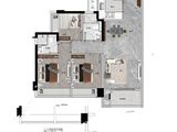 漫舒溪里_3室2厅2卫 建面91平米